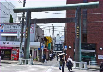 鳥居