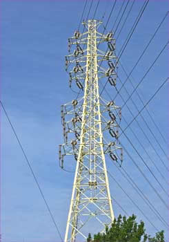送電鉄塔