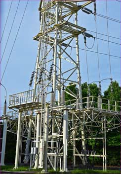 送電鉄塔