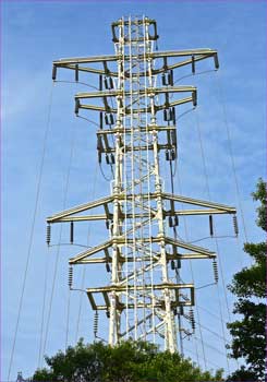 送電鉄塔