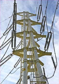 送電鉄塔