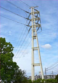 送電鉄塔