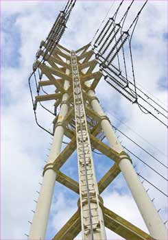 送電鉄塔