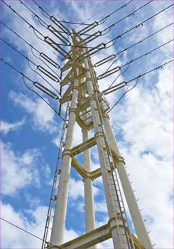 送電鉄塔