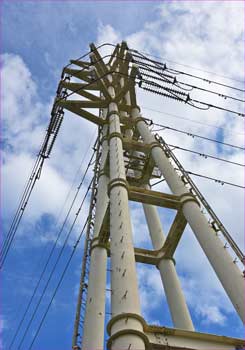 送電鉄塔