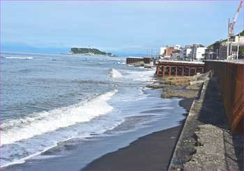稲村海岸
