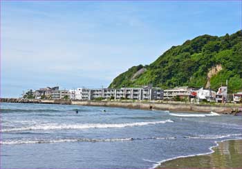 由比ヶ浜
