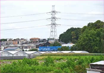 送電鉄塔