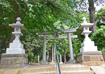 参道鳥居