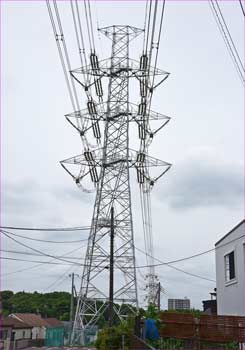送電鉄塔