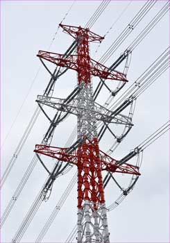 送電鉄塔