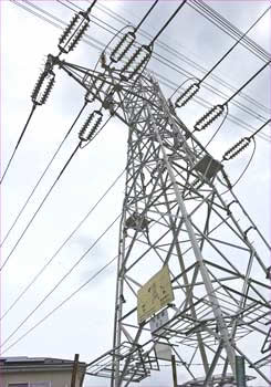 送電鉄塔
