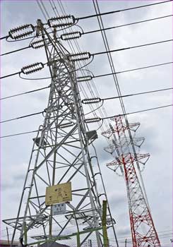 送電鉄塔