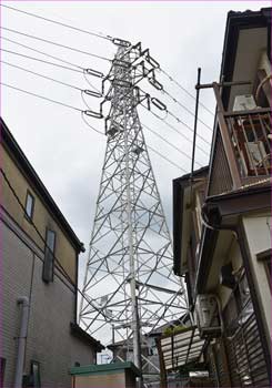 送電鉄塔
