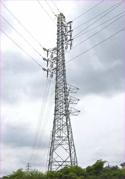 送電鉄塔