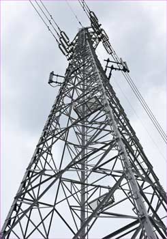 送電鉄塔