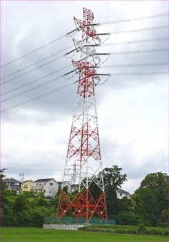 送電鉄塔