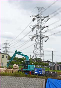 送電鉄塔