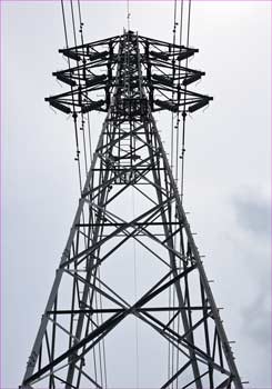 送電鉄塔