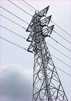 送電鉄塔
