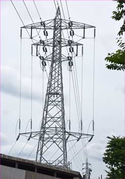 送電鉄塔