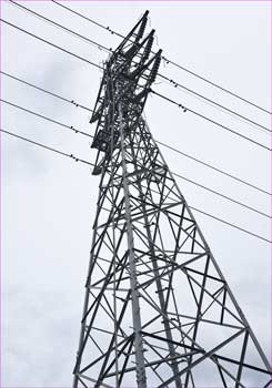 送電鉄塔