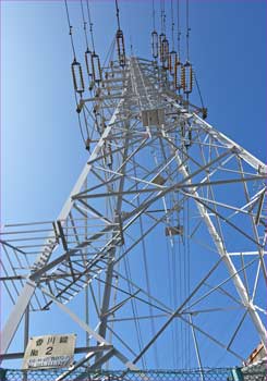 送電鉄塔