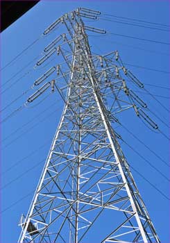 送電鉄塔